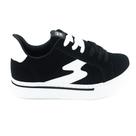 Tênis Feminino Via Marte 016-022-01 - Preto