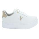 Tênis Feminino Via Marte 027-031-01 - Branco Tênis Feminino Via Marte 027-031-01 - Branco