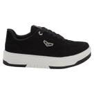 Tênis Feminino Via Marte 126-023-09 - Preto Tênis Feminino Via Marte 126-023-09 - Preto