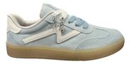 Tenis Feminino Via Marte Casual Baixinho Pingente 213-014