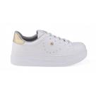 Tênis Feminino Via Marte Casual Flatform 125-001 Cadarço Tênis Feminino Via Marte Casual Flatform 125-001 Cadarço