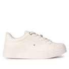 Tênis Feminino Via Marte Casual Pedrarias Off White Tênis Feminino Via Marte Casual Pedrarias Off White
