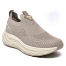 Tênis Feminino Via Marte Casual Slip On Esportivo Confortável -