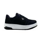 Tênis Feminino Via Marte Casual Sneaker Preto 35