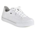 Tênis Feminino Via Marte Flatform Plataforma Conforto 016-008 Branco