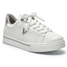 Tênis Feminino Via Marte Flatform Plataforma Conforto 016-017 Branco