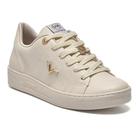 Tênis Feminino Via Marte Flatform Plataforma Conforto 020-012 Bege