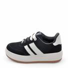Tênis Feminino Via Marte Flatform REF: 233-004-06 NOBUCK-NAPA