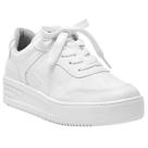 Tênis Feminino Via Marte Flatform Sola Alta Conforto Fashion Branco Tênis Feminino Via Marte Flatform Sola Alta Conforto Fashion Branco