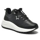 Tênis Feminino Via Marte Moda Casual Sola Alta 136-002