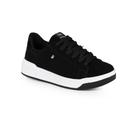 Tênis Feminino Via Marte Plataforma - Preto 23-5703-02