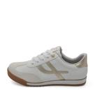 Tênis Feminino Via Marte REF: 237-003-01 NOBUCK-NAPA-METAL