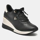 Tênis Feminino Via Marte Salto Anabela 046-010