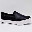 Tênis Feminino Via Marte Slip On Casual Confy Estilo 027-027