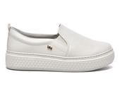 Tenis Feminino Via Marte Slip On Plataforma 23-15007 Tenis Feminino Via Marte Slip On Plataforma 23-15007