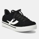 Tênis Feminino Via Marte Tenis Via Marte Casual Lançamento N Cor:PretoTamanho:38