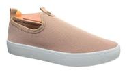 Tenis Feminino Via Uno 405110 Casual Slip On Confortavel