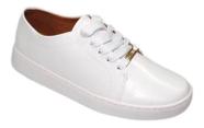 Tênis Feminino Vizzano Casual Sapatênis Original 1214.205 Preto Pelica 34
