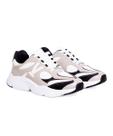 Tênis Feminino Vizzano Sneaker Branco/Preto