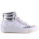 Tênis Feminino Zariff Cano Alto Mon001 Cinza Tênis Feminino Zariff Cano Alto Mon001 Cinza