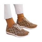 Tênis Femininos Da Moda Primavera-outono, Casuais, Confortáveis, Com Cadarço, Para Caminhada, Tênis Femininos Da Moda Primavera-outono, Casuais, Confortáveis, Com Cadarço, Para Caminhada,