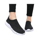 Tênis Femininos plus Size De Malha, Estilo Slip-on, Confortáveis, Vulcanizados, Tipo Loafers. Tênis Femininos plus Size De Malha, Estilo Slip-on, Confortáveis, Vulcanizados, Tipo Loafers.
