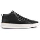 Tenis Ferracini Casual Cano Medio - Masculino - Preto