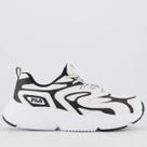 Tenis Fila Buzzard Bold Branco e Preto