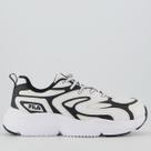 Tenis Fila Buzzard Bold Feminino Branco e Preto