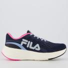 Tenis Fila Comet 2 Feminino Azul e Rosa Tenis Fila Comet 2 Feminino Azul e Rosa