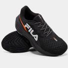 Tênis Fila Comet 2 Masculino - Preto e Laranja Tênis Fila Comet 2 Masculino - Preto e Laranja