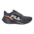 Tênis Fila Comet 2 Masculino Têxtil Preto Tênis Fila Comet 2 Masculino Têxtil Preto