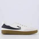 Tênis Fila Court 80 Branco e Preto