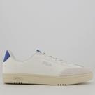Tênis Fila Court 80 Off White e Azul