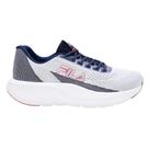 Tênis Fila Device Masculino - Branco/Marinho/Vermelho