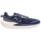 Tenis fila diffusion feminino-marinho/azul/dourado
