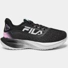 Tênis Fila Efecto Feminino - Preto e Branco Tênis Fila Efecto Feminino - Preto e Branco