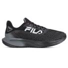 Tênis Fila Efecto Preto e Cinza - Masculino Tênis Fila Efecto Preto e Cinza - Masculino
