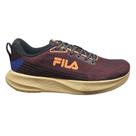 Tênis Fila Endurance Masculino-Borgonha/Azul/Laranja Tênis Fila Endurance Masculino-Borgonha/Azul/Laranja
