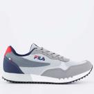 Tênis Fila Euro Jogger Sport II Cinza e Marinho