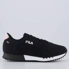Tênis Fila Euro Jogger Sport II Feminino Preto e Rosa