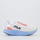 Tenis Fila Fastness Feminino Branco e Azul
