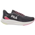 Tênis Fila Fastness Feminino - Preto/Azul/Vel - 7099