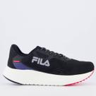 Tênis Fila Fastness Preto e Vermelho Tênis Fila Fastness Preto e Vermelho