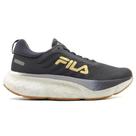 Tenis fila float maxxi 2 masculino-grafite/dourado