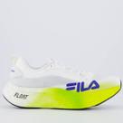 Tênis Fila Float Maxxi 2 Pro Branco e Verde Limão Tênis Fila Float Maxxi 2 Pro Branco e Verde Limão