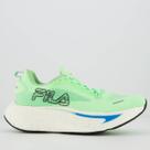 Tênis Fila Float Maxxi 2 Pro Feminino Verde e Azul Tênis Fila Float Maxxi 2 Pro Feminino Verde e Azul