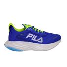 Tenis fila float maxxi masculino royal/limão/azul