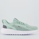 Tenis Fila Freestyle II Feminino Verde e Branco