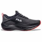 Tênis Fila Go Trainer 2 Masculino Preto Vermelho Treinos Tênis Fila Go Trainer 2 Masculino Preto Vermelho Treinos